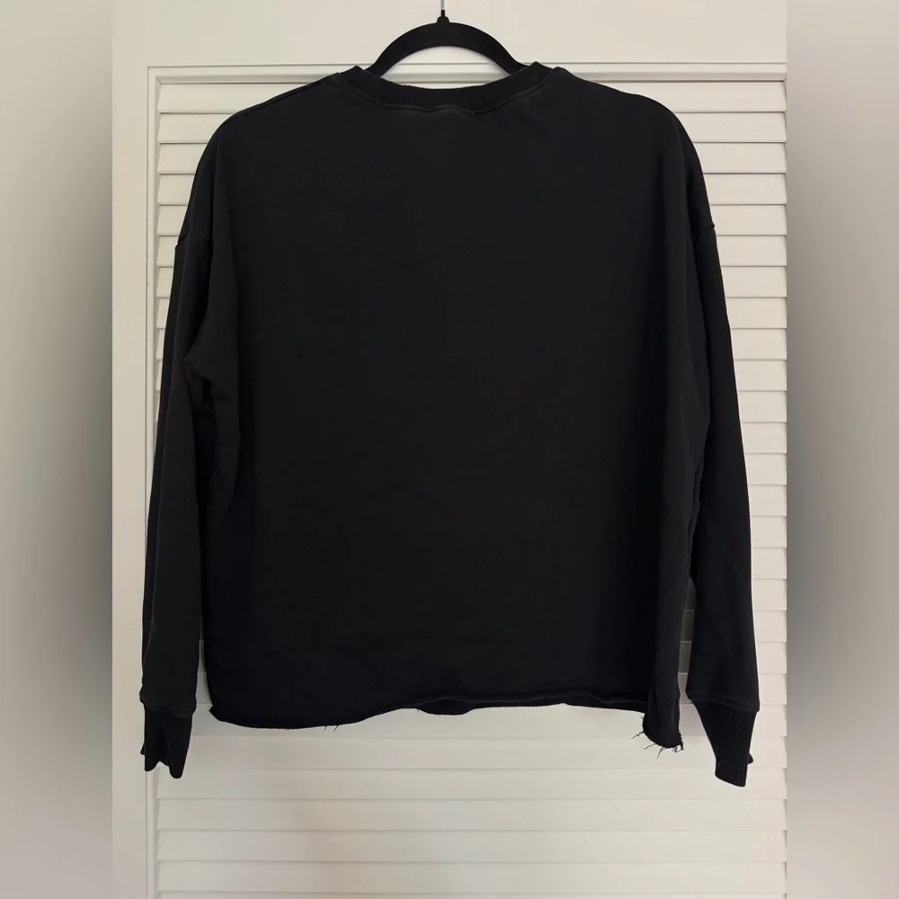 Newbury Kustom Black Sweatshirt size S - Picture 3 of 4